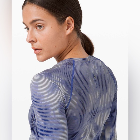 Lululemon Swiftly Tech Long Sleeve 2.0 size 8 - Picture 3 of 7